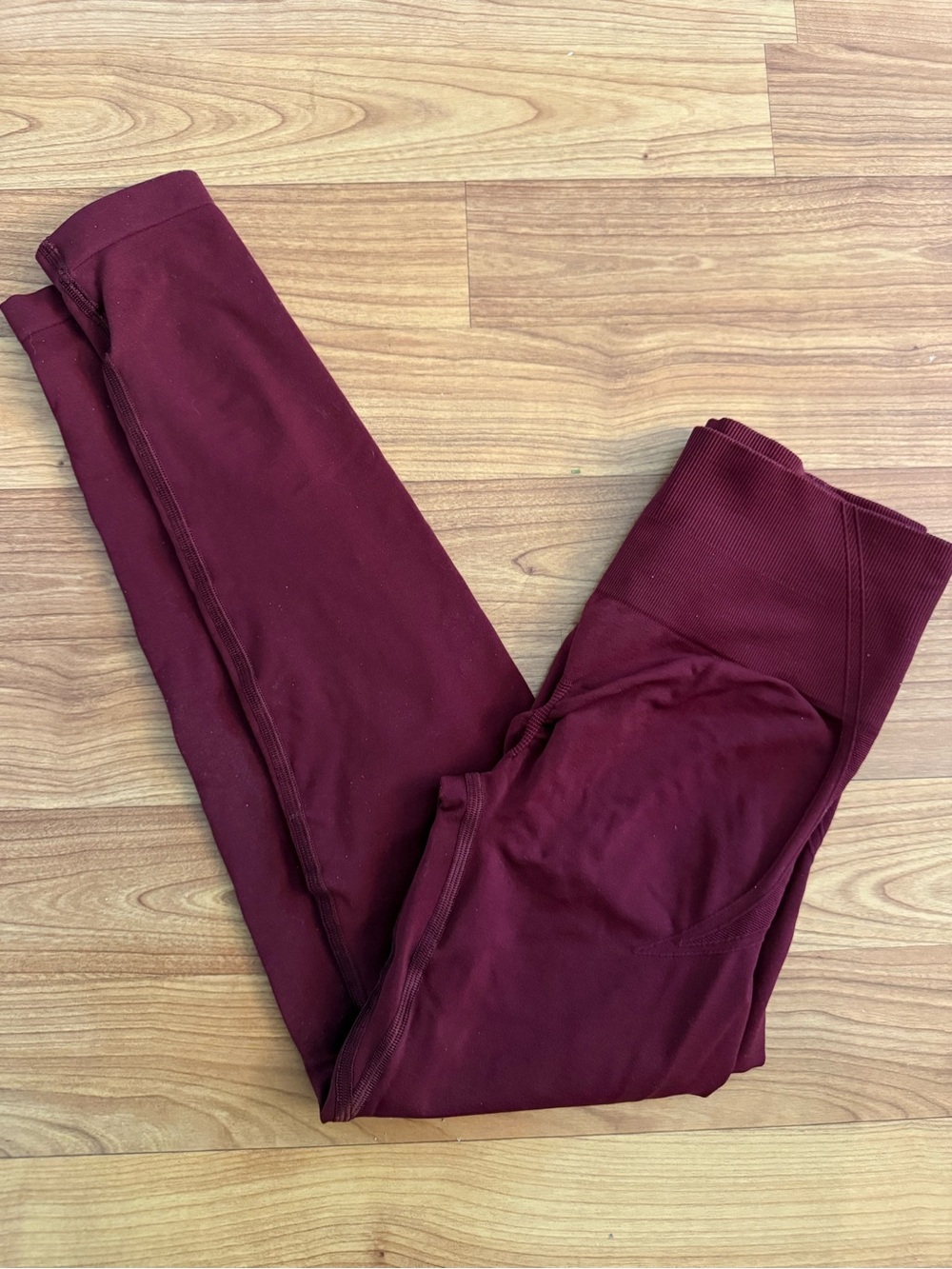 Oner Active Womens Rosewood Effortless High-Waist Leggings short/regular